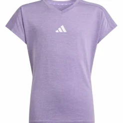 Go-To V-Neck Mädchen T-Shirt