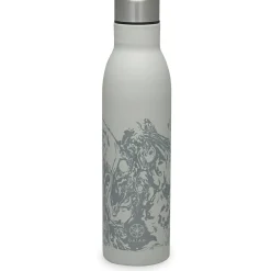 Grip Bottle 740ml Lava Unisex Metall-Trinkflasche