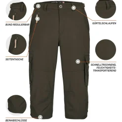 GS 35 Unisex 3/4-Hose