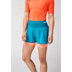 High Point 3" 2-in-1 2.0 Damen Shorts