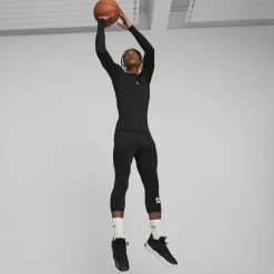 Hoops Team Ls Top Baselayer Herren Longsleeve
