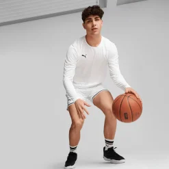 Hoops Team Ls Shooting Herren Longsleeve