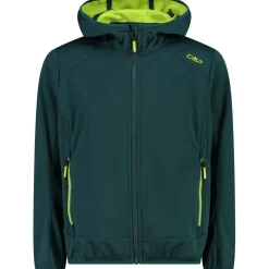Jacket Fix Hood Jungen Softshelljacke