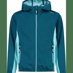 Jacket Fix Hood Mädchen Softshelljacke