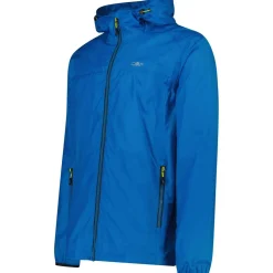 Jacket Rain Fix Hood Herren Regenjacke