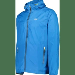 Jacket Rain Fix Hood Herren Regenjacke