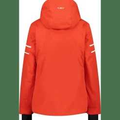 Jacket Zip Hood Damen Skijacke