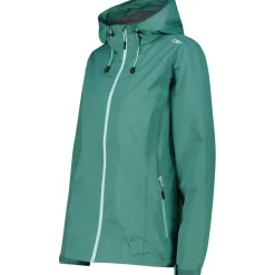 Jacket Fix Hood Damen Regenjacke