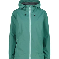 Jacket Fix Hood Damen Regenjacke