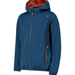 Jacket Fix Hood Jungen Softshelljacke