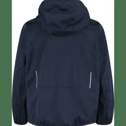 Jacket Fix Hood Jungen Softshelljacke