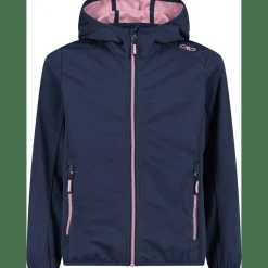 Jacket Fix Hood Mädchen Softshelljacke