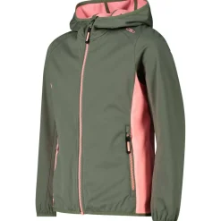 Jacket Fix Hood Mädchen Softshelljacke