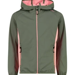 Jacket Fix Hood Mädchen Softshelljacke