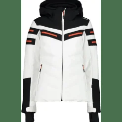 Jacket Zip Hood Damen Skijacke