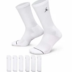 Jordan Everyday Cushioned Crew (6 -Paar) Unisex Socken