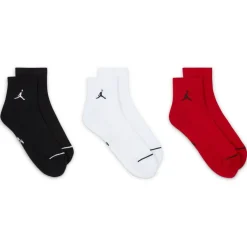 Jordan Everyday (3 -Paar) Unisex Socken