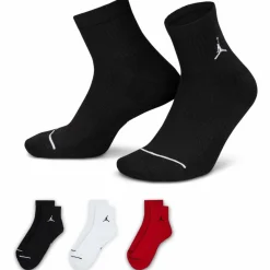 Jordan Everyday (3 -Paar) Unisex Socken