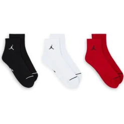 Jordan Everyday (3 -Paar) Unisex Socken