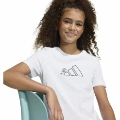 Junior Animal Print Graphic Mädchen T-Shirt