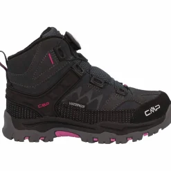 Kiruna Mid Fitgo Fleece waterproof Jungen Trekking-Halbschuhe
