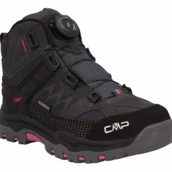 Kiruna Mid Fitgo Fleece waterproof Jungen Trekking-Halbschuhe