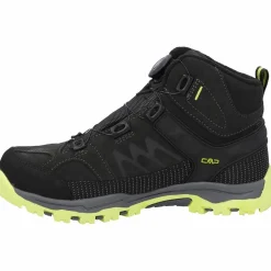 Kiruna Mid Fitgo Fleece waterproof Jungen Trekking-Halbschuhe