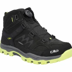 Kiruna Mid Fitgo Fleece waterproof Jungen Trekking-Halbschuhe