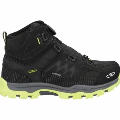 Kiruna Mid Fitgo Fleece waterproof Jungen Trekking-Halbschuhe