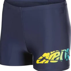 Lettering Swim Jungen Badehose