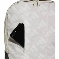 Linear Graphic Backpack Unisex Daybag