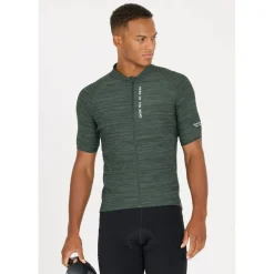 Logan Cycling/Mtb Melange Herren Hemd