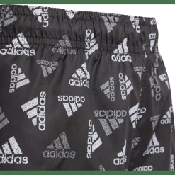 Logo Print CLX Badeshorts Jungen Badehose