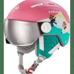 Maja Visor Paw Unisex Helm