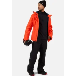 Mid Layer Stretch HZ Herren Sweatshirt