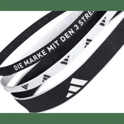 Multiple Width Training Haarbänder, 3er-Pack Unisex Stirnband