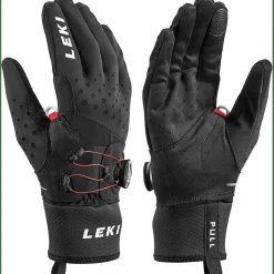 Nordic Tune Shark Boa® Herren Fingerhandschuhe
