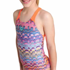 Ondulation Swim Pro Back Mädchen Schwimmanzug