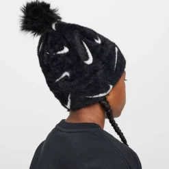 Peak Pom Pom Kinder Cap