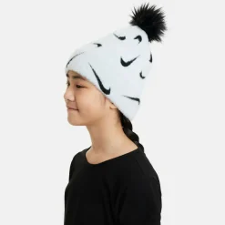 Peak Pom Pom Kinder Cap