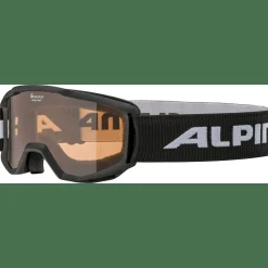 Piney aqua Kinder Skibrille