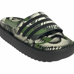 Platform adilette Damen Badeslipper