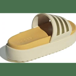 Platform adilette Damen Badeslipper