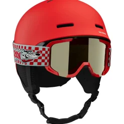 Player Combo Black Kinder Helm