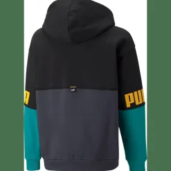 Power Colorblock FL B Jungen Kapuzensweater
