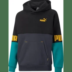 Power Colorblock FL B Jungen Kapuzensweater