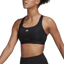 Powerreact Training Medium-Support Sport-BH Damen Sport-BH