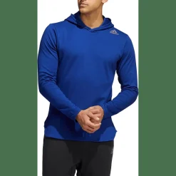 Primeblue Always Om Yoga Hoodie Herren Kapuzensweater
