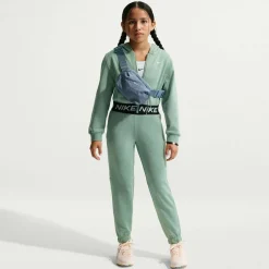 Pro Dri-Fit Full-Zip Kinder T-Shirt