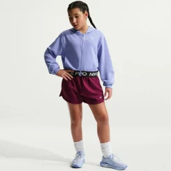 Pro Dri-Fit Full-Zip Kinder T-Shirt